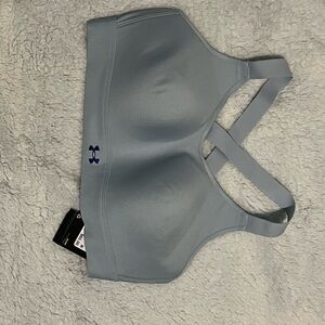 Under Armour Blue Sports Bra